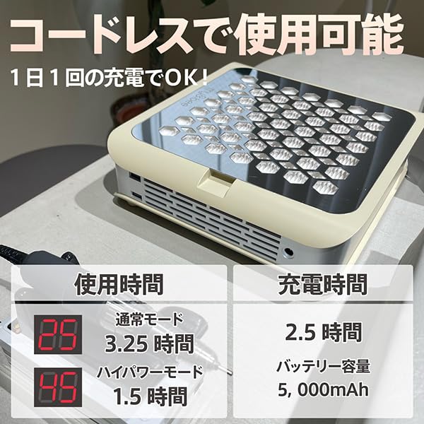 Amazon.co.jp: ネイルダストコレクター マイビー パワーダスト